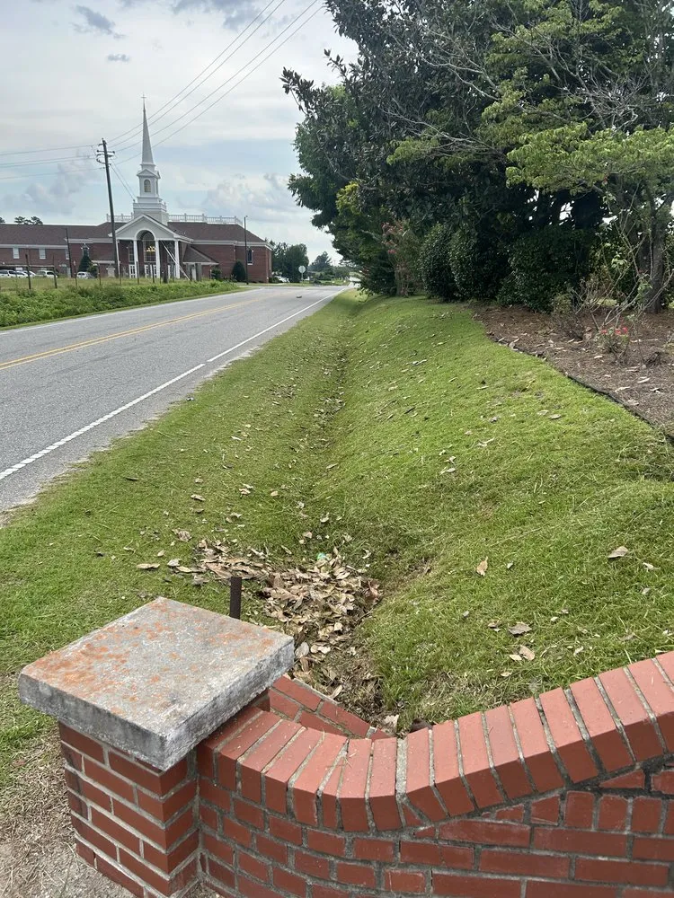 Top-rated garden landscaping in Chadbourn, NC by Griffin’s Landscaping