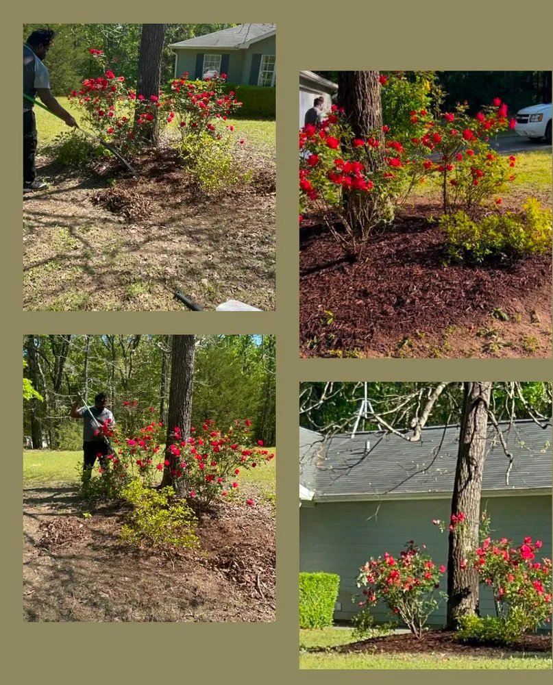 Custom landscape installation in Columbus, GA by Griffin's Lawn Care Experts