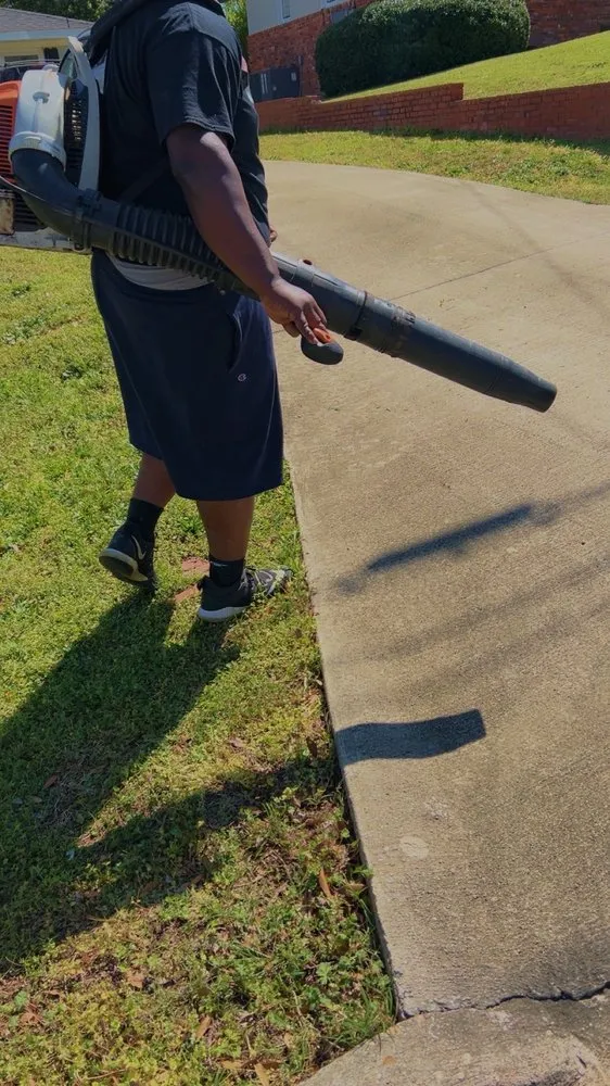 Affordable lawn care service in Columbus, GA by Griffin's Lawn Care Experts