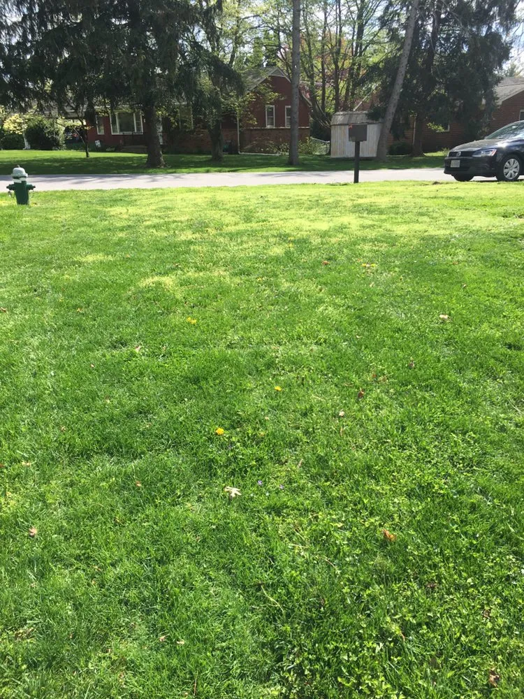 Professional residential landscaping for residential properties in Hagerstown, MD by Griffins Lawn Care