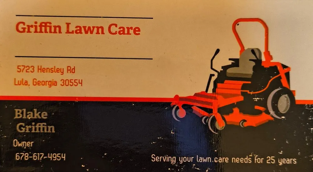 Affordable yard cleanup service in Lula, GA by Griffin's Lawn Care