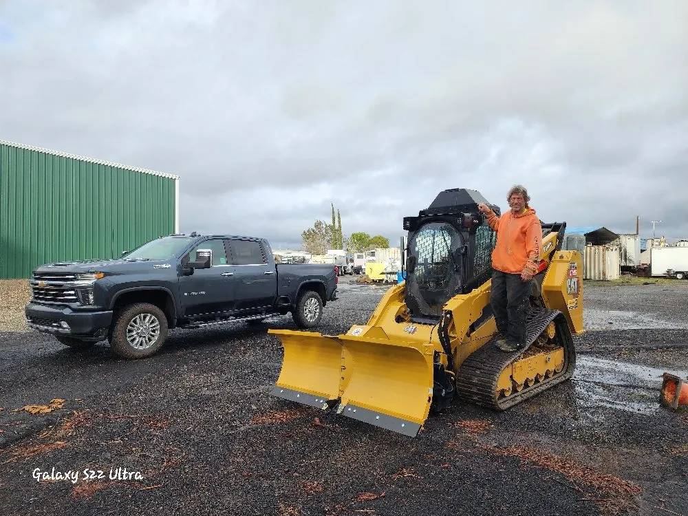 Affordable landscape installation for homes in Oroville, CA by Griffis Enterprises