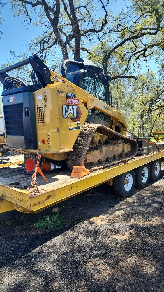Professional residential landscaping with custom design across Oroville, CA - Griffis Enterprises