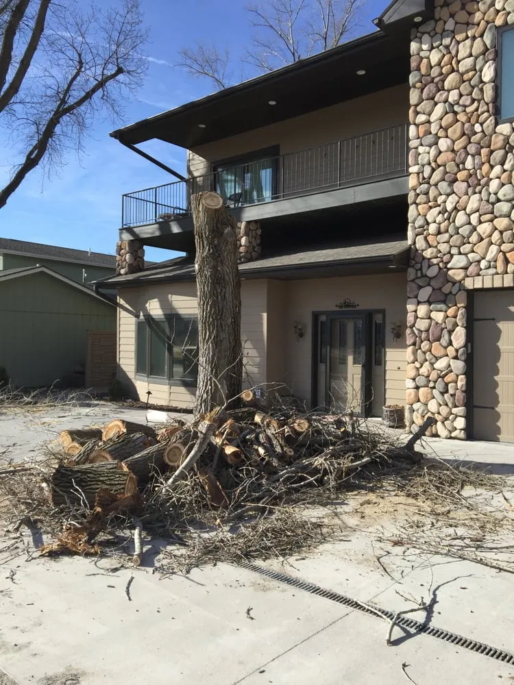 Trusted residential landscaping in Council Bluffs, IA by Griffis Tree And Lawn