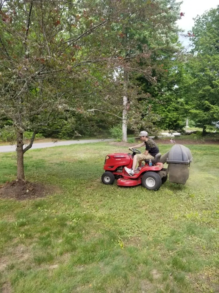 Affordable landscaping services for outdoor upgrades in Barrington, NH by Griffith Landscapes