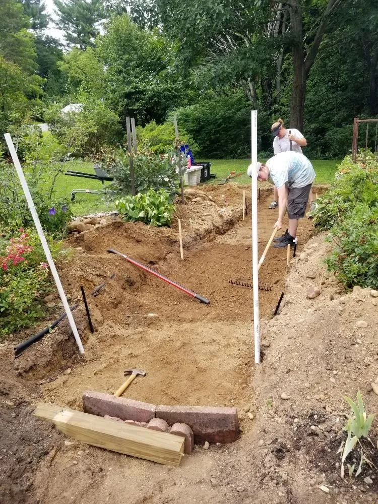 Expert yard cleanup service in Barrington, NH - Griffith Landscapes