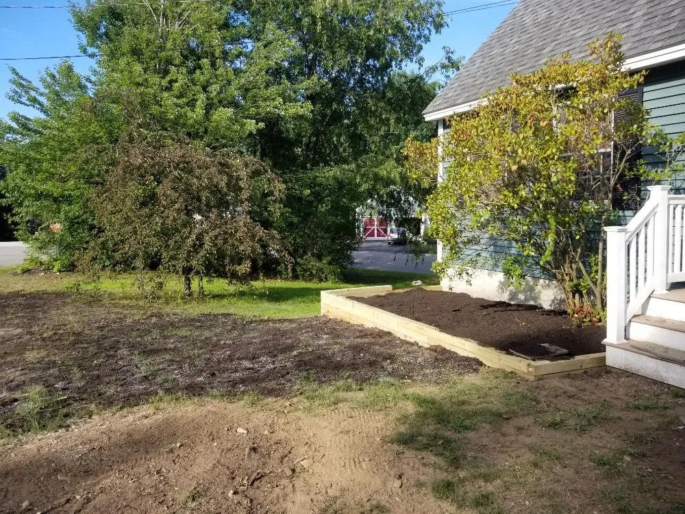Local yard cleanup service in Barrington, NH - Griffith Landscapes