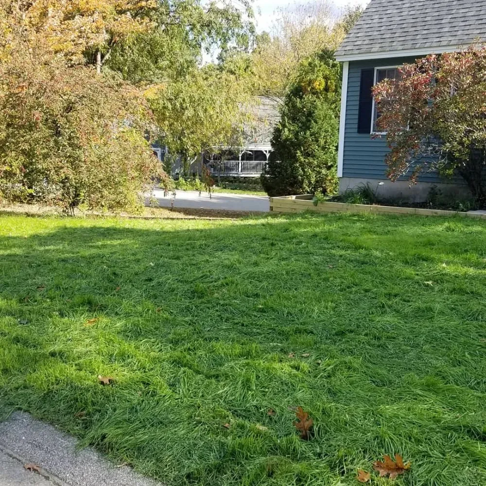 Custom outdoor landscaping in Barrington, NH - Griffith Landscapes