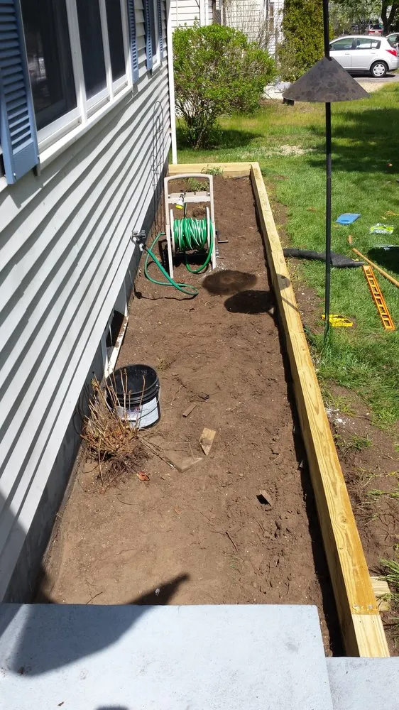 Reliable landscape installation experts serving Barrington, NH - Griffith Landscapes