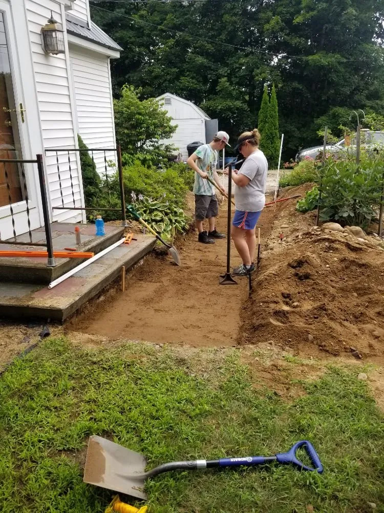 Trusted residential landscaping for year-round maintenance in Barrington, NH by Griffith Landscapes