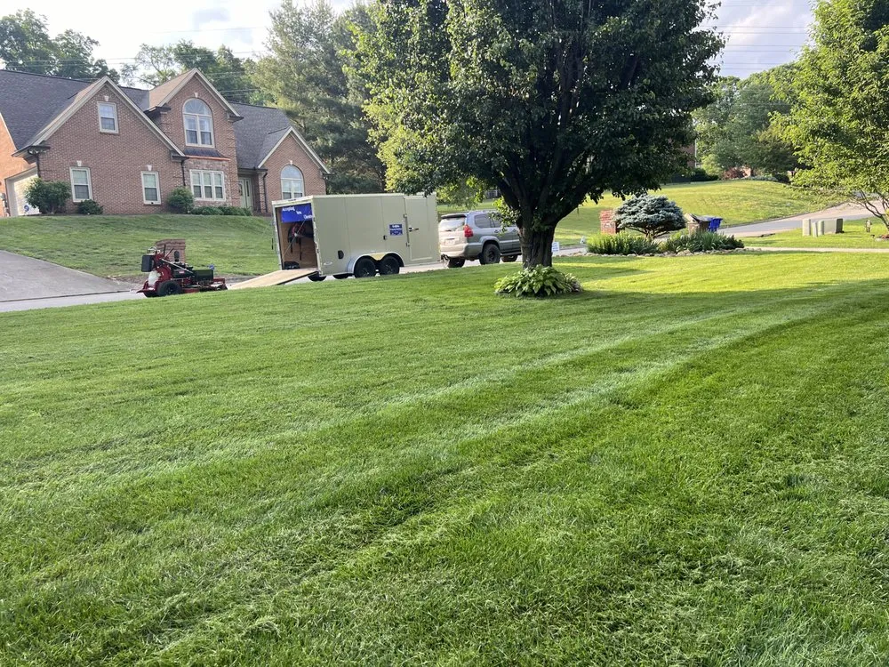 Custom garden landscaping in Vonore, TN - Griffitts Property Solutions