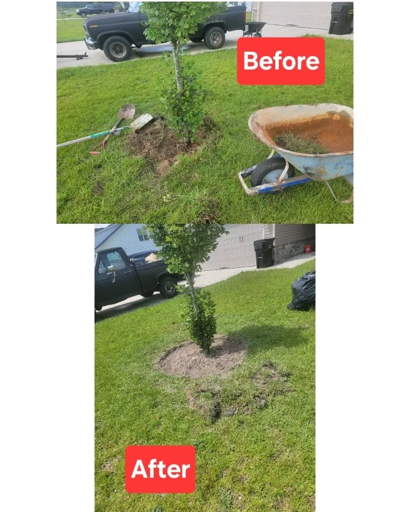 Affordable lawn mowing service in Sanford, NC - Griff's Landscaping