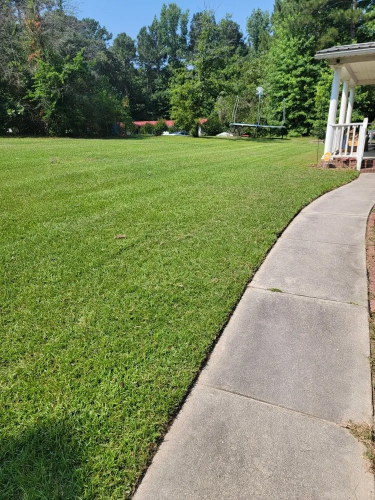 Reliable yard cleanup service for outdoor upgrades across Sanford, NC - Griff's Landscaping