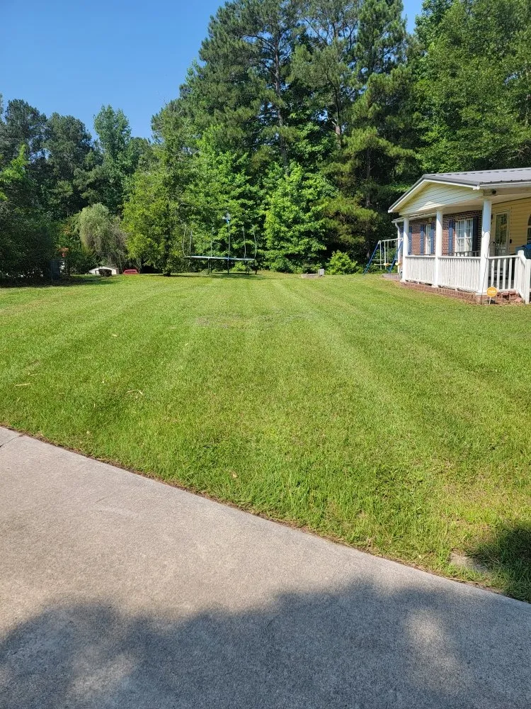 Affordable lawn care service for year-round maintenance across Sanford, NC - Griff's Landscaping