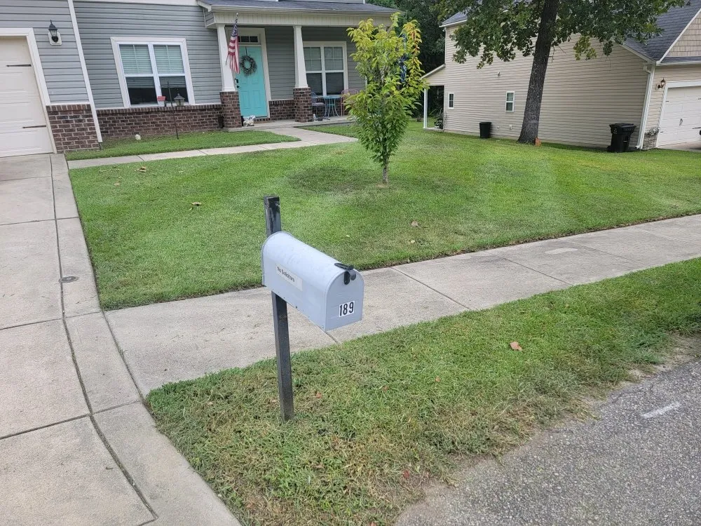 Trusted garden landscaping for residential properties across Sanford, NC - Griff's Landscaping