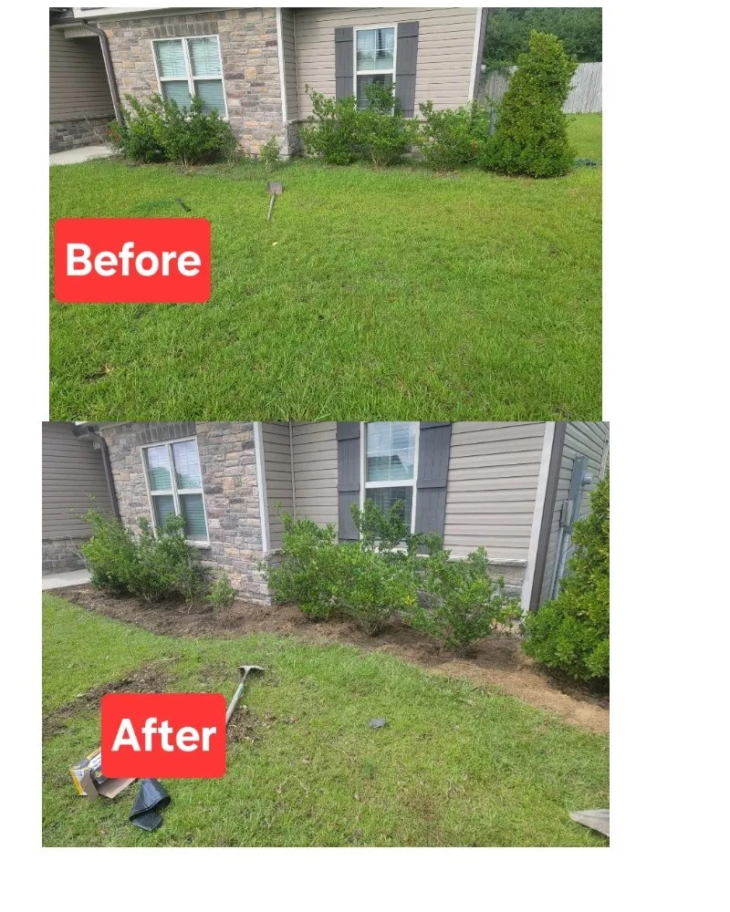 Professional garden landscaping experts serving Sanford, NC - Griff's Landscaping