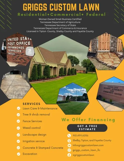 Local landscape design in Munford, TN - Griggs Custom Lawn