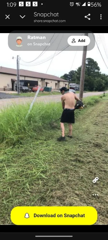 Reliable yard cleanup service for beautiful yards in Durant, OK by Grigsby' Lawn Mowing