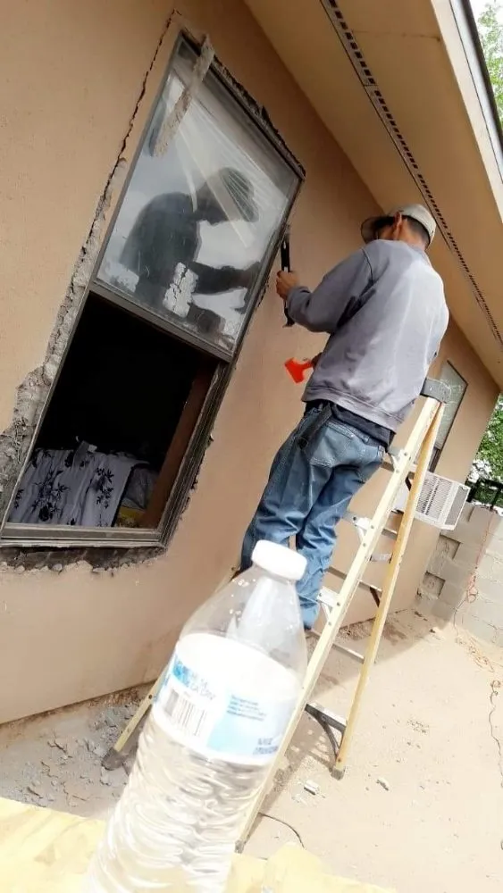 Custom landscape design for year-round maintenance in Las Cruces, NM by Grijalva Scapes & Repairs