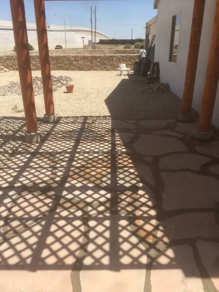 Custom yard cleanup service near you in Las Cruces, NM by Grijalva Scapes & Repairs