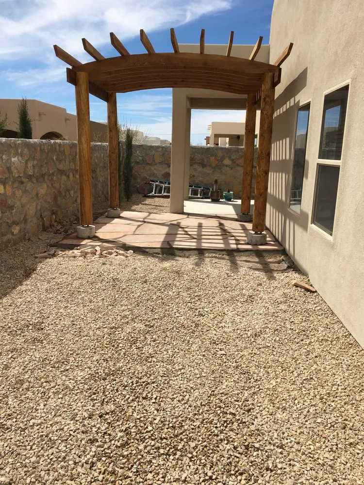 Reliable lawn care service in Las Cruces, NM by Grijalva Scapes & Repairs