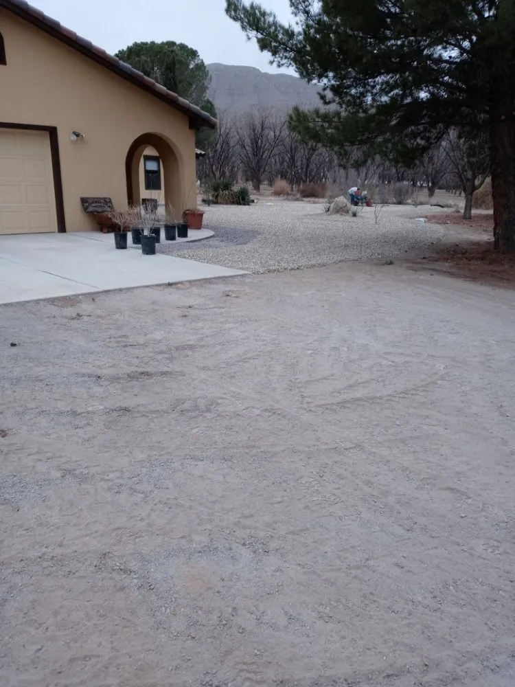 Professional yard cleanup service in Las Cruces, NM - Grijalva Scapes & Repairs