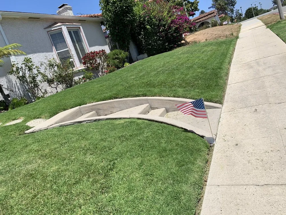 Professional landscape installation experts serving Los Angeles, CA - Grijalva’s Lawn Care