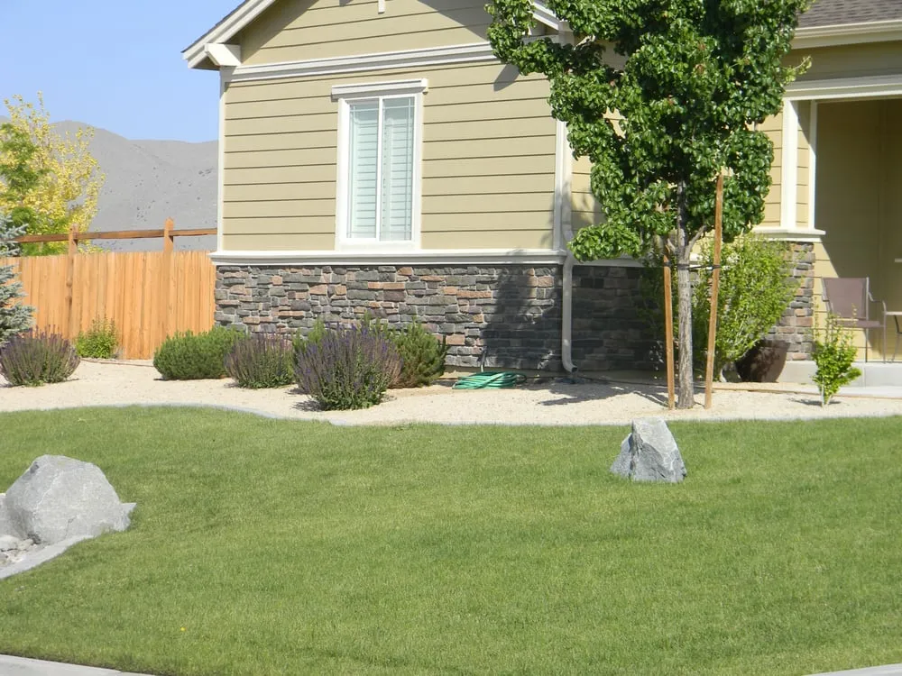 Expert residential landscaping for residential properties in Sparks, NV by Grillo Landscape Solutions