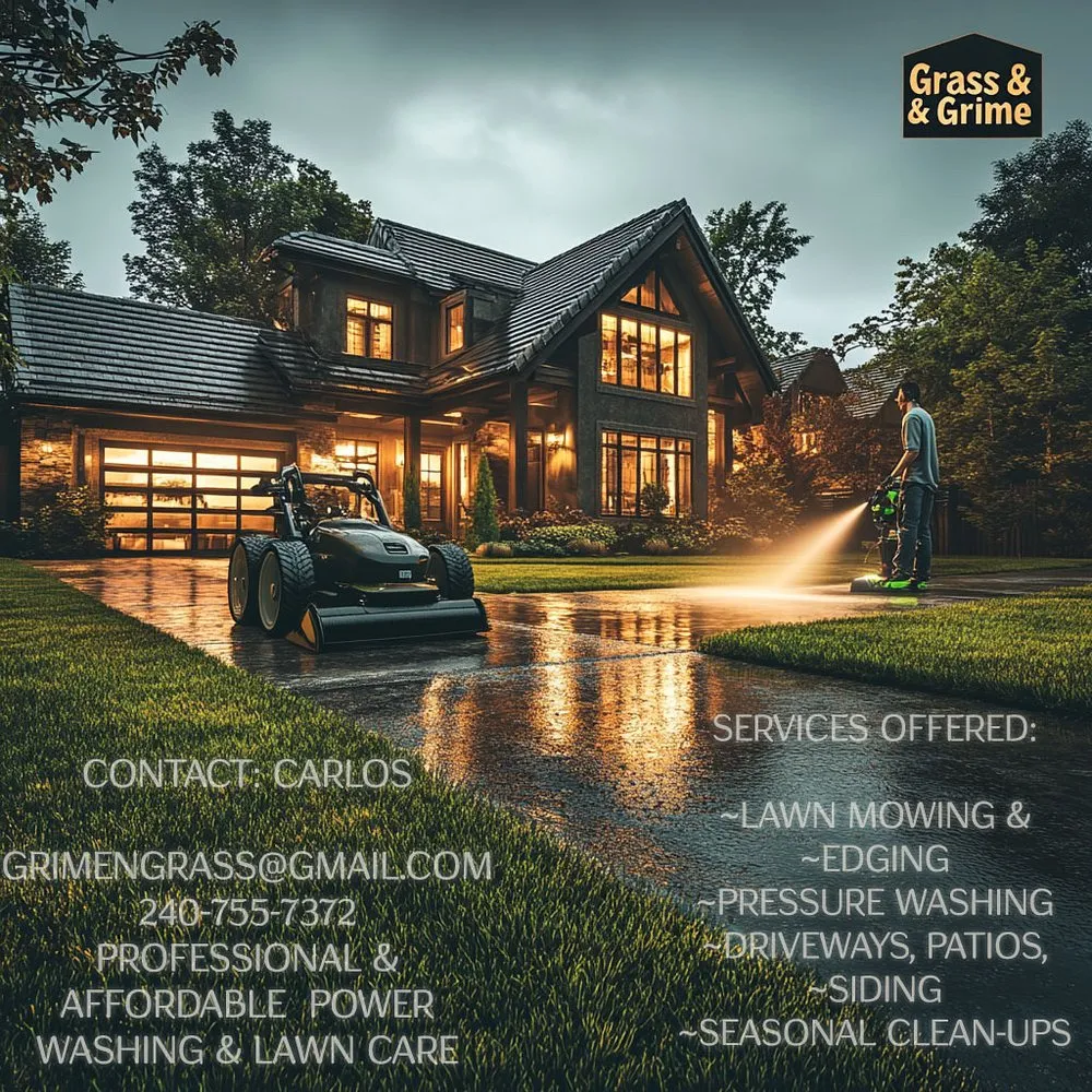 Affordable landscaping services in Russett, MD by Grime N Grass