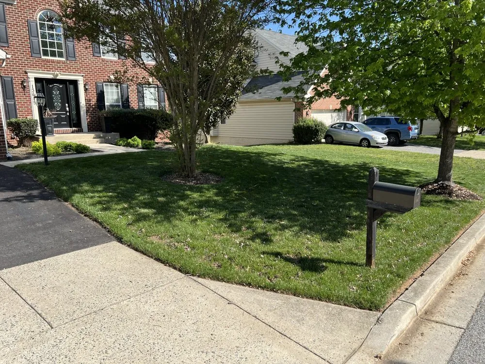 Top-rated residential landscaping for homes in Russett, MD by Grime N Grass