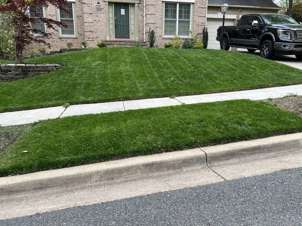 Affordable residential landscaping in Russett, MD - Grime N Grass