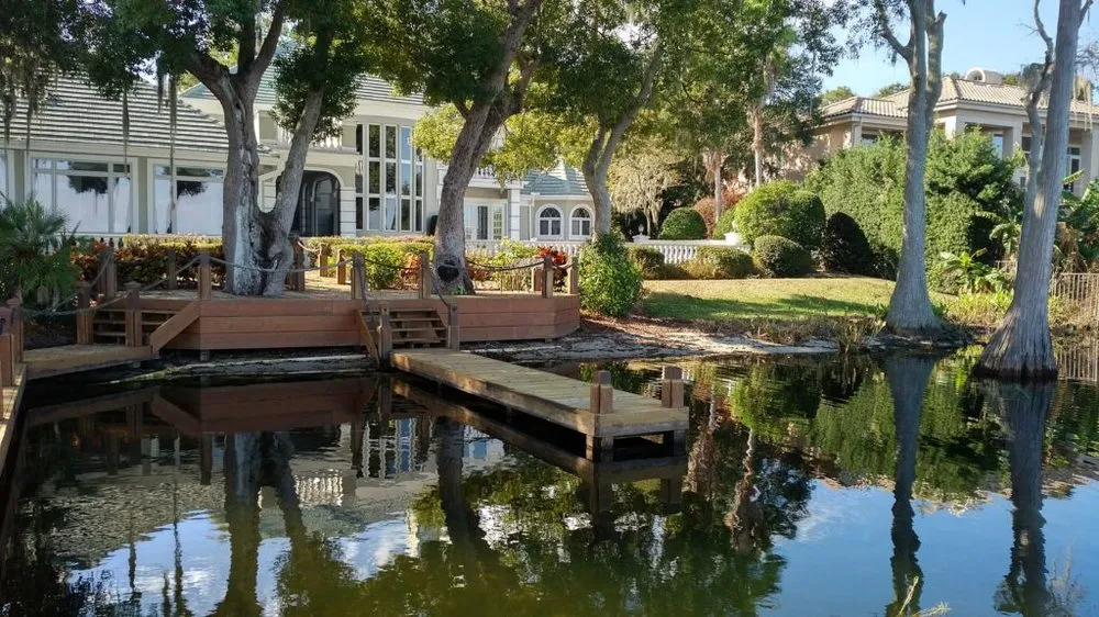 Trusted lawn mowing service in Oakland, FL by Grimes Conservation Group