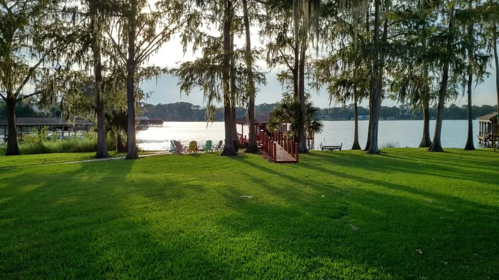 Expert yard maintenance with custom design across Oakland, FL - Grimes Conservation Group