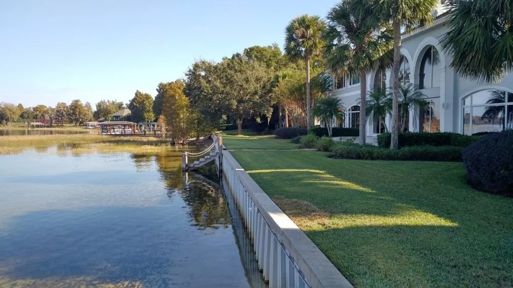 Local outdoor landscaping with custom design across Oakland, FL - Grimes Conservation Group