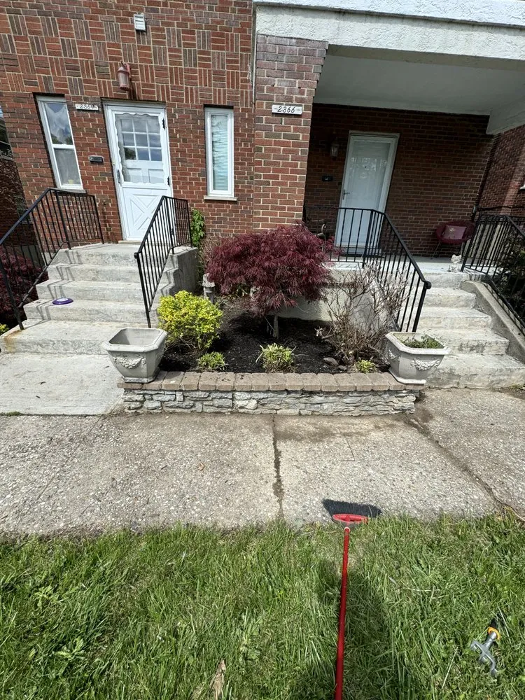 Affordable landscape installation for outdoor upgrades in Colerain Township, OH by Grimes Gardening
