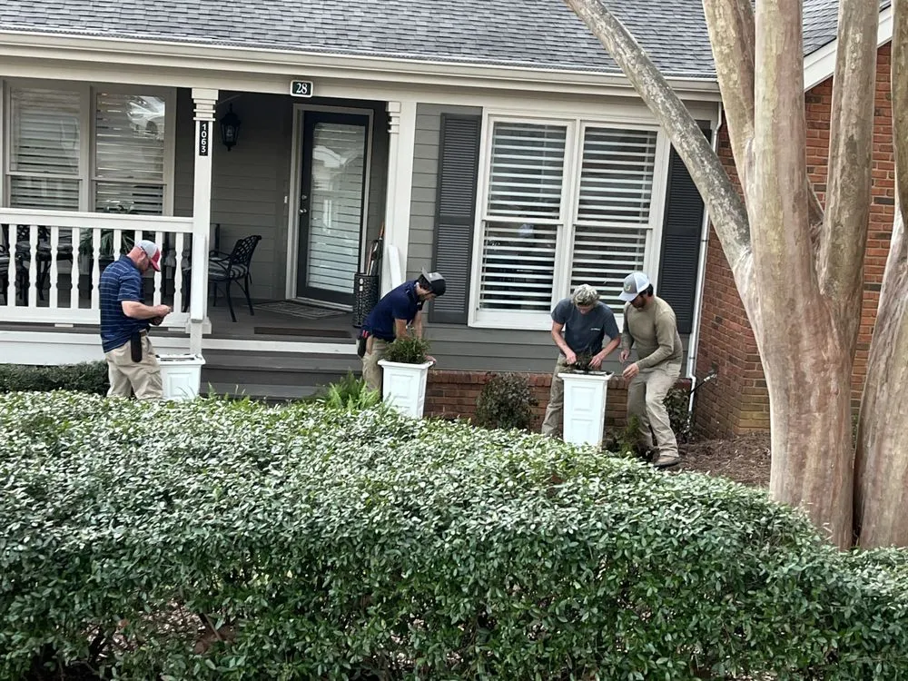 Affordable outdoor landscaping for homes across Eatonton, GA - Grimes Landscape