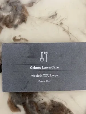 Grimes Lawn Care