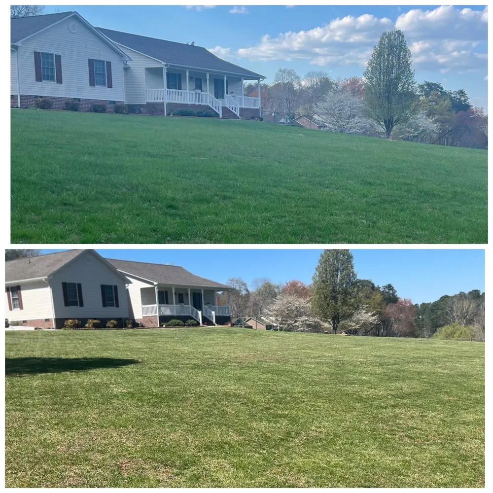 Custom yard maintenance for outdoor upgrades in Danville, VA by Grimes Lawn Service