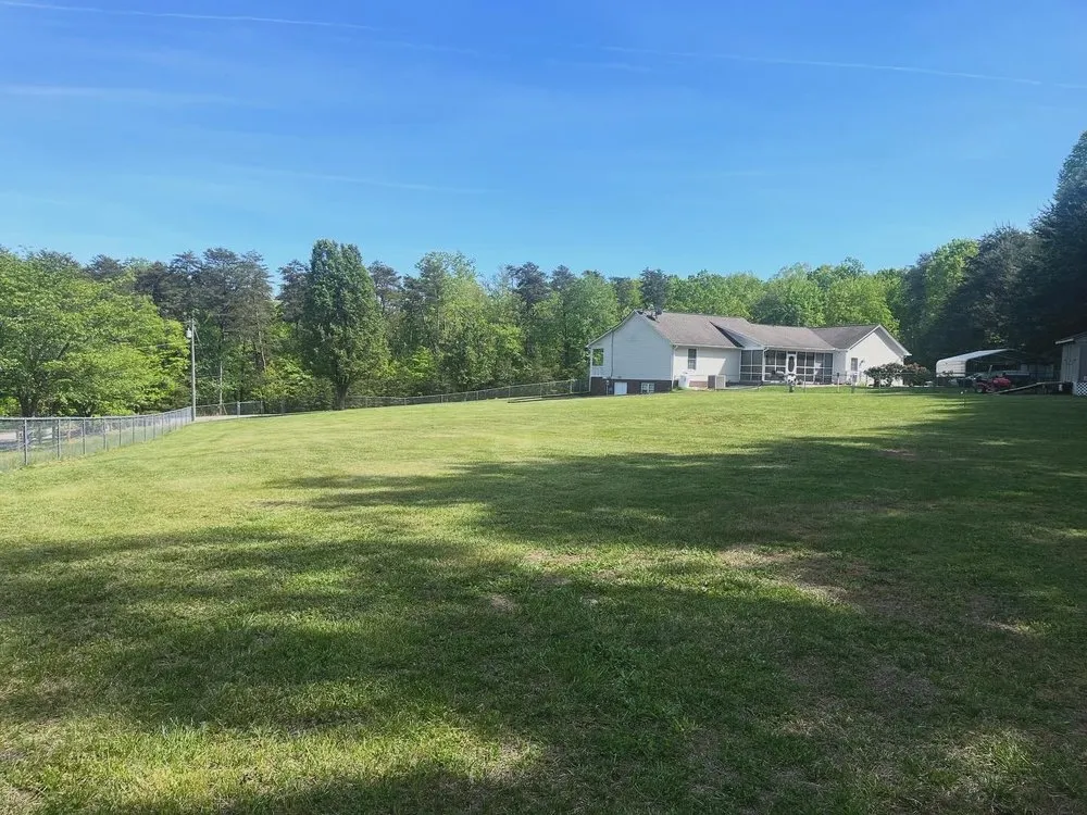 Expert residential landscaping for residential properties in Danville, VA by Grimes Lawn Service