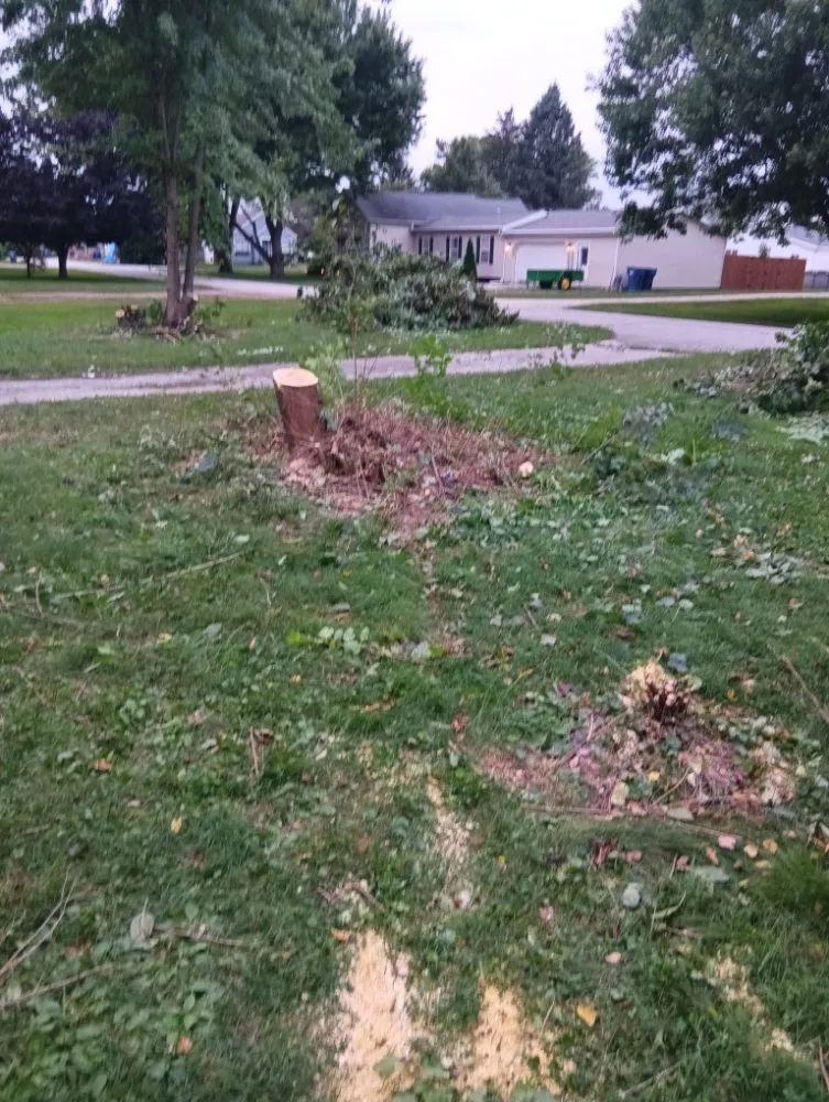 Local landscape installation for homes in Wabash, IN by Grimm Construction and Landscaping