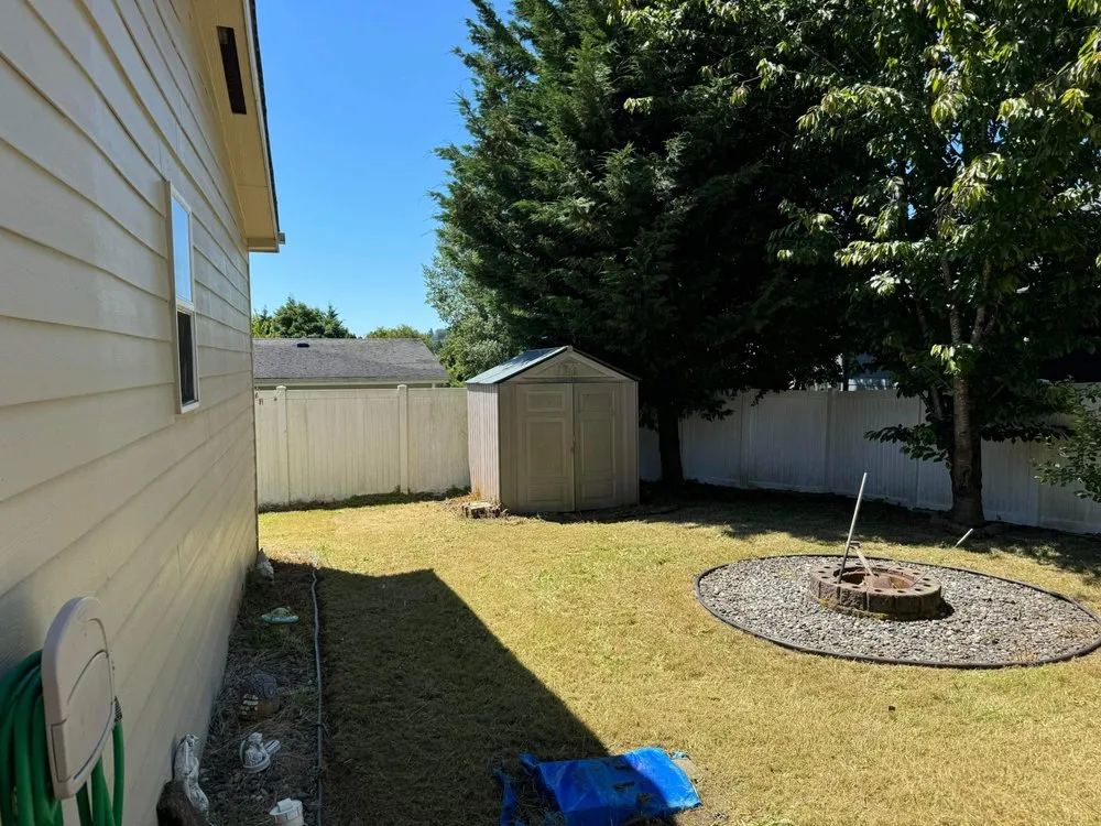 Local garden landscaping for homes across Castle Rock, WA - Grimm Yard & Home Repair