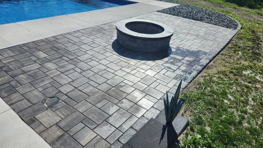 Local yard cleanup service in Madrid, IA by Grimm's Greenscapes