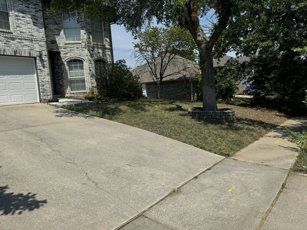 Trusted landscape installation for residential properties across Lake Dallas, TX - Grimy Paws Pressure Washing & Outdoor Services