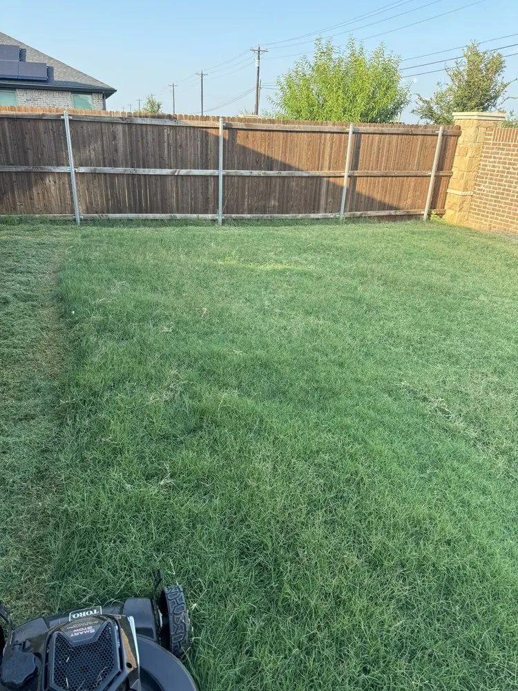 Reliable landscape installation for residential properties in Lake Dallas, TX by Grimy Paws Pressure Washing & Outdoor Services
