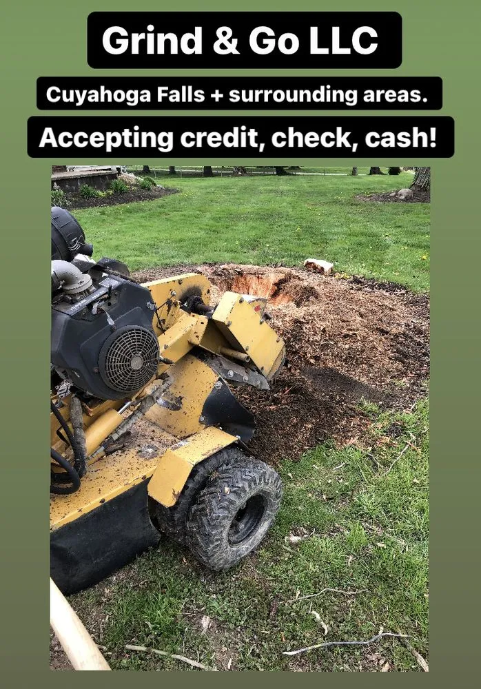 Local residential landscaping in Fairlawn, OH - Grind & Go