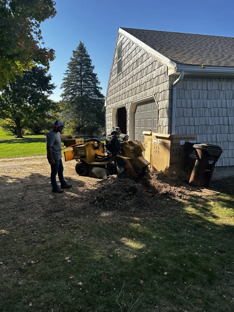 Top-rated lawn care service experts serving Charlotte, MI - Grind & Ground