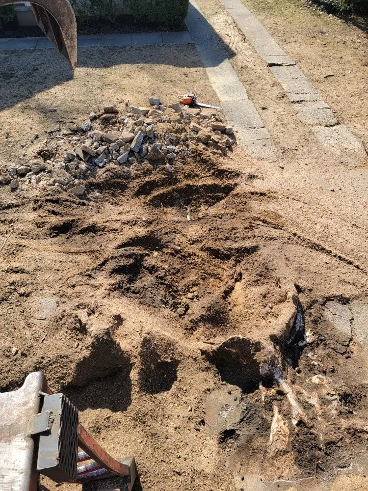 Affordable landscape installation with custom design across Memphis, TN - Grind City Stump Removal