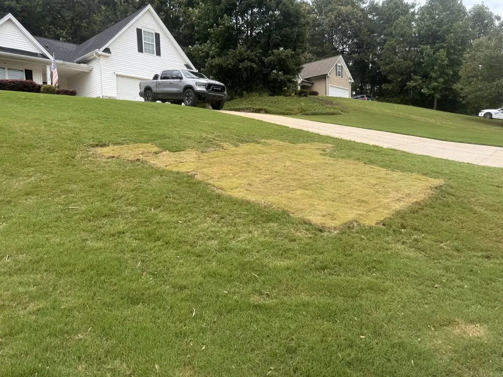 Top-rated outdoor landscaping in Oakwood, GA by Grind Pro