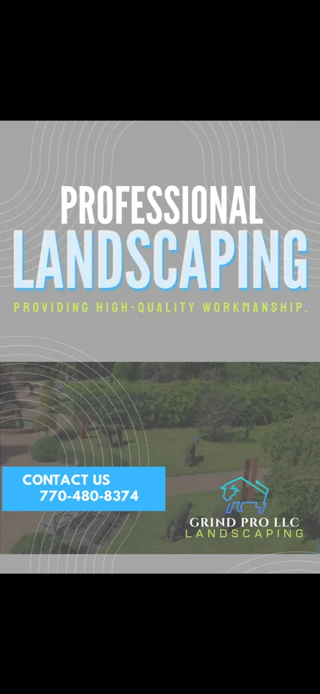 Trusted landscape design for homes in Oakwood, GA by Grind Pro