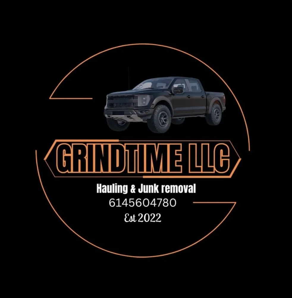 Custom yard cleanup service in Columbus, OH by Grind Time